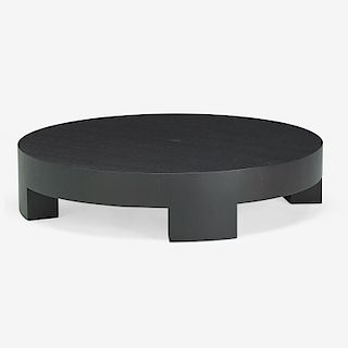CHRISTIAN LIAGRE FOR HOLLY HUNT LOW COFFEE TABLE