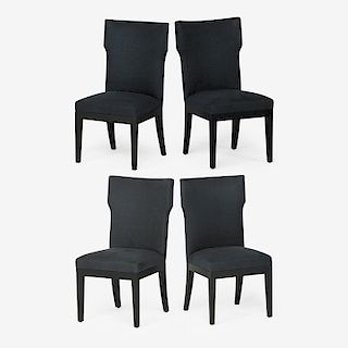 CHRISTIAN LIAIGRE TALL BACK CHAIRS