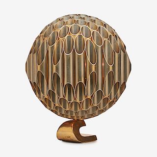 STYLE OF MAISON CHARLES MORILLE TABLE LAMP