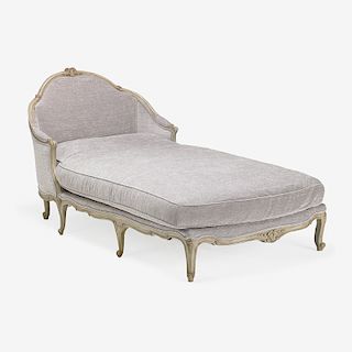 LOUIS XV STYLE CHAISE LOUNGE