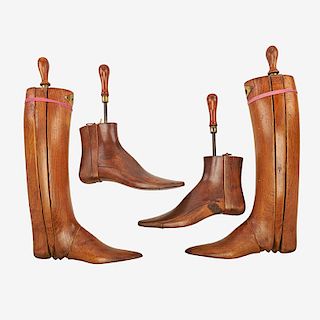 WOODEN SHOE & BOOT FORMS
