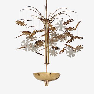 PAAVO TYNELL STYLE CHANDELIER
