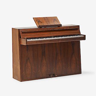 CHRISTENSEN ANDREAS ROSEWOOD PIANO