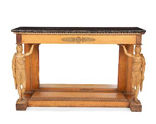 An Austrian Neoclassical side table