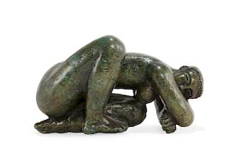 Antonuicci Voltigerio Volti, bronze, Anglia, 1978