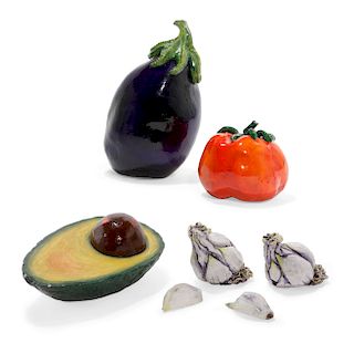 Betty Spindler, Fruit & vegetable table garniture