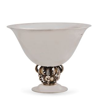Harald Nielsen Georg Jensen  silver bowl, 775