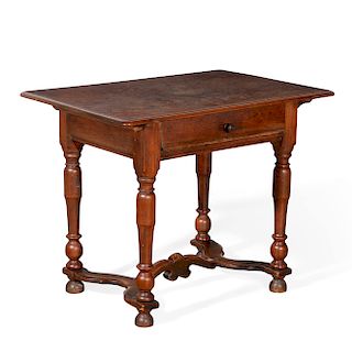 A Northern European Baroque side table