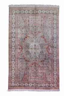 A Kashmiri carpet
