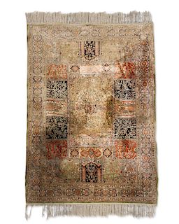 A Kashmiri carpet