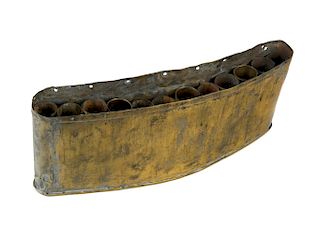 CARTRIDGE BOX FROM WRECK OF THE HOLLANDIA, 1743 

On 3 July 1743, the Hollandia, a 700 ton ship of the Dutch East India Company (VOC...