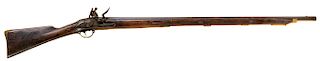 AN AMERICAN COMPOSITE OR COMMITTEE OF SAFETY MUSKET, C. 1775 
Overall Length: 57 in. Barrel: 42 in. Bore: 0.81 

Found in New Brunsw...