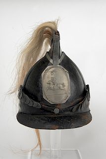 MODEL 1812 UNITED STATES LIGHT DRAGOON CAP 

In anticipation of renewed hostilities with Great Britain, the 2nd Regiment of Light Dr...