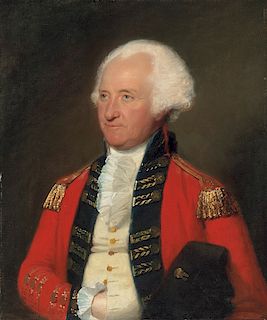 ATTRIBUTED TO LEMUEL FRANCIS ABBOTT (c.1760-1802) 
Portrait of Lieutenant General James Pattison of the Royal Artillery, c. 1785 
oi...