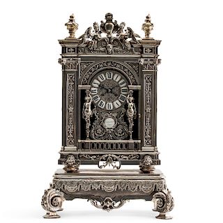 A Regence style clock,  Lerolle Freres, Paris