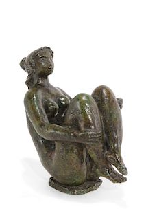 Antonuicci Voltigerio Volti, bronze, Fatima, 1980