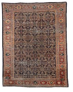 A Fereghan carpet