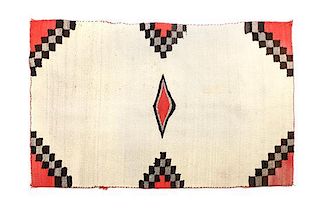 A Navajo Twill Weaving First: 57 x 37 inches.