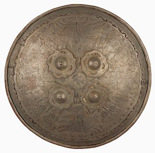 Indian Dhal Metal Shield