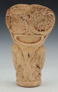 Taino (c. 1000-1500 CE) Owl/Human Transformation