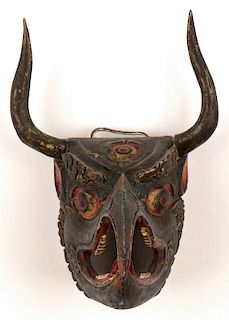 Garuda Mask, Tibet or Bhutan, Late 19th/Early 20th C.