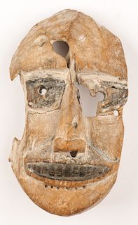 18th/19th C. Ceremonial Mask, Nepal