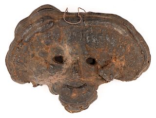 Antique Fungal Mask, Rai Tribe, Nepal