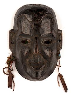 Ceremonial Mask, Monpa People, Arunachal Pradesh, 19th/Early 20th C.