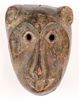 Nepali Animal Mask, 19th/Early 20th C.