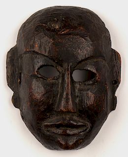 Tibetan Ceremonial Mask, 19th/Early 20th C.