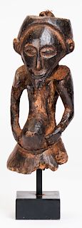 Fine Old African Kusu Ancestor Statue