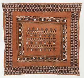 Large West African Mud Cloth: 7'7'' x 7'11''