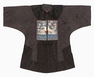 19th C. Rank Badge Robe, China