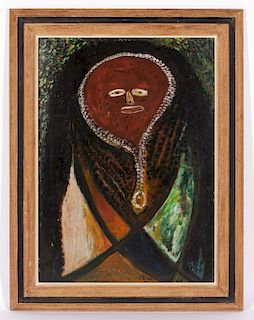 Robert St. Brice (Haitian/Petionville, 1893-1973) Painting