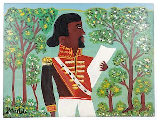 Gerard Fortune (Haitian, b. 1933) Painting