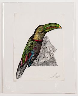 Hector Alonzo Benavides (1952-2005) "Parrot"
