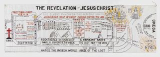 "The Revelation" homemade teaching chart
