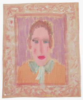 Sybil Gibson (1908-1995) "Survivors", 20 x 16.5''
