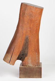 Eva Marinelli Martino (American, b. 1929) Carved Wood Sculpture