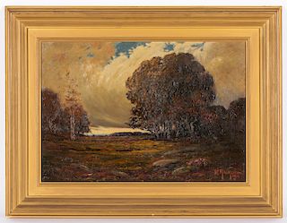Steve E. Mathews (Louisiana, 20th c.) Landscape