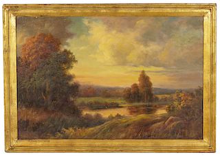 Paul Wesley Arndt (1881Š—–1978) "Landscape"