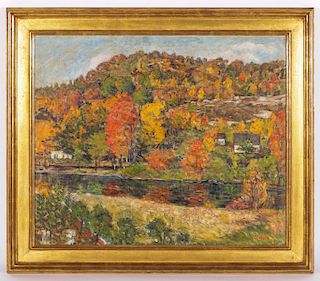 Margaret Miller Cooper (1874-1965) Landscape Painting