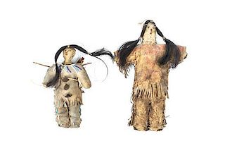 Two Plains Style Male Dolls