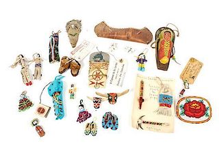 A Group of Southwest Tourist Souvenirs