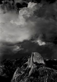 Ansel Adams - Half Dome from Glacier Point, Thunderstrom 