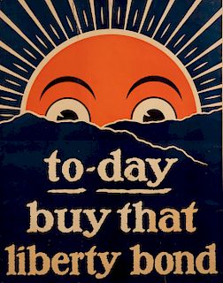 Sidney H. Risenberg - To-Day Buy That Liberty Bond