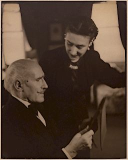 Trude Fleischman - A. Toscanini & Daughter, N.Y.