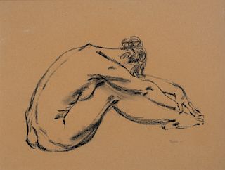 Frank Robbins  - Untitled (nude)