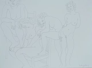 Ben Schonzeit - Untitled (Nude Group)