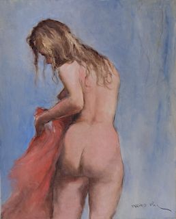 Pál Fried - Untitled (Nude III)